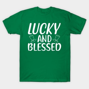 Lucky and Blessed T-Shirt